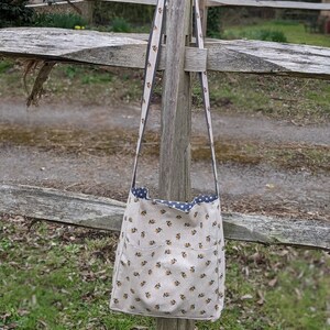 PDF DIGITAL DOWNLOAD Messenger Bag Sewing Pattern