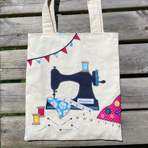 PDF DIGITAL DOWNLOAD Sewer's Paradise Tote Bag Sewing Pattern