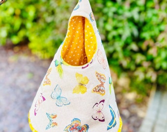 PDF DIGITAL DOWNLOAD Cone peg bag sewing pattern