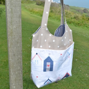 PDF DIGITAL DOWNLOAD Sally Shopper bag Sewing Pattern