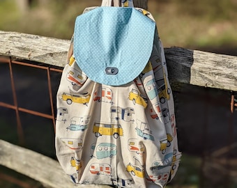 PDF DIGITAL DOWNLOAD Ruby rucksack Sewing Pattern