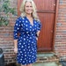 Jersey Wrap Dress SEWING PATTERN UK Sizes 10 28 Etsy