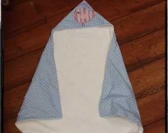 Baby hooded towel SEWING PATTERN