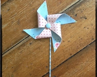 PDF DIGITAL DOWNLOAD Pretty Pinwheel Decoration Sewing Pattern