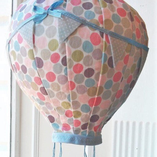 Hot Air Balloon Sewing Pattern - Etsy Canada