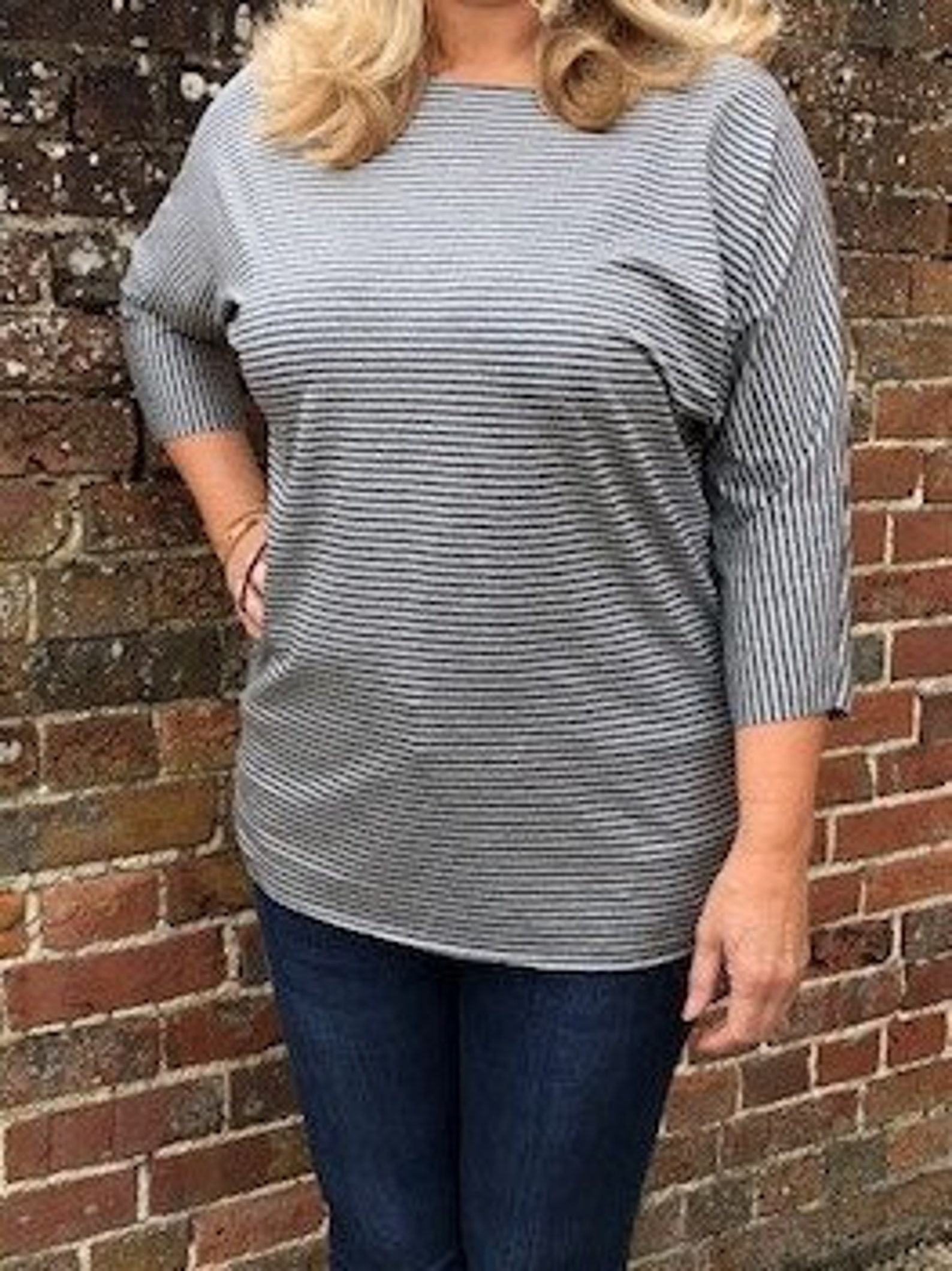 Simple Make Batwing Top SEWING PATTERN UK Sizes 1028 Etsy