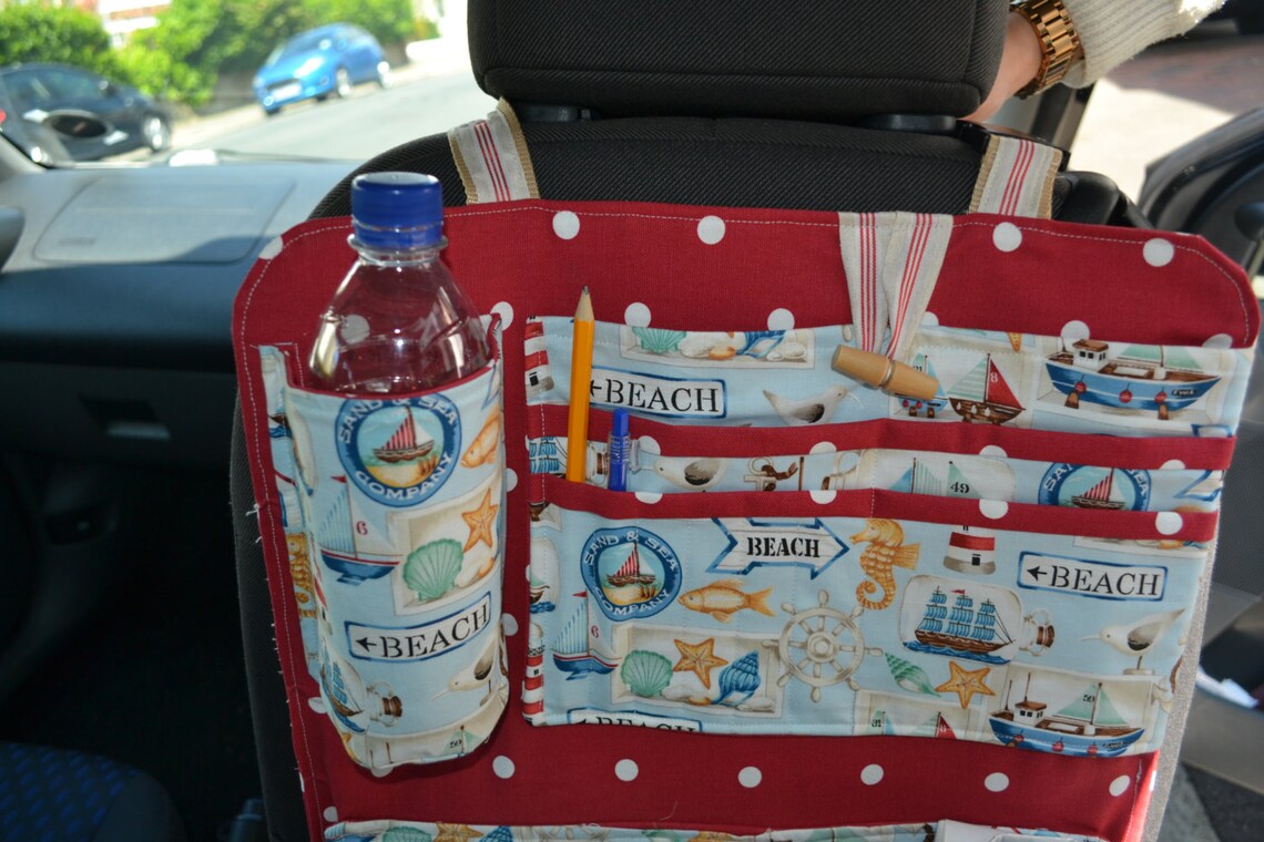 Car Organiser SEWING PATTERN Etsy