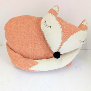 PDF DIGITAL DOWNLOAD Fergus the Fox Cushion Sewing Pattern