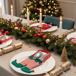 Patrón de costura para portacubiertos en PDF DESCARGA DIGITAL