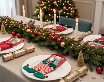 PDF DIGITAL DOWNLOAD Besteckhalter Schnittmuster