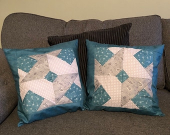 PDF DIGITAL DOWNLOAD Patchwork Cushion Sewing Pattern