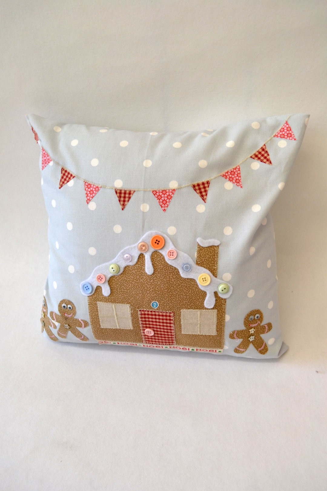 Gingerbread Cushion SEWING PATTERN Etsy UK