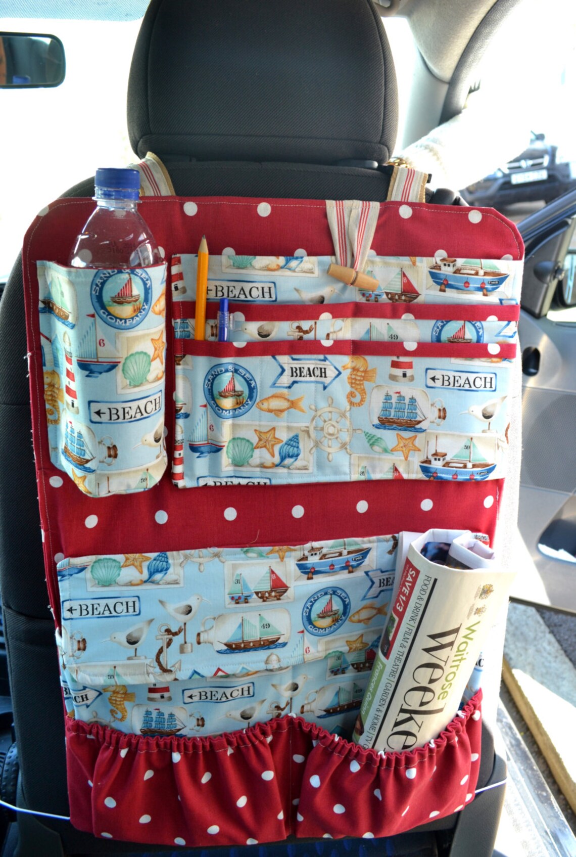 Car Organiser SEWING PATTERN Etsy