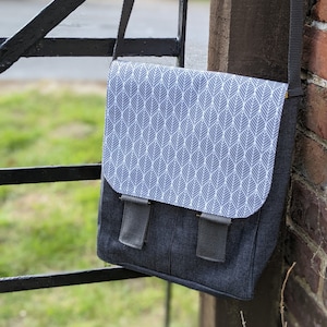 PDF DIGITAL DOWNLOAD Willow Bag Sewing Pattern