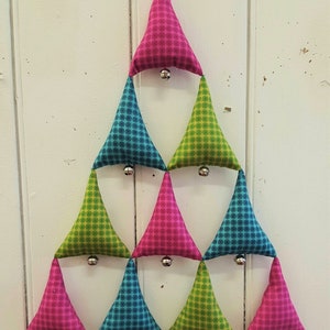 Hanging triangle tree SEWING PATTERN