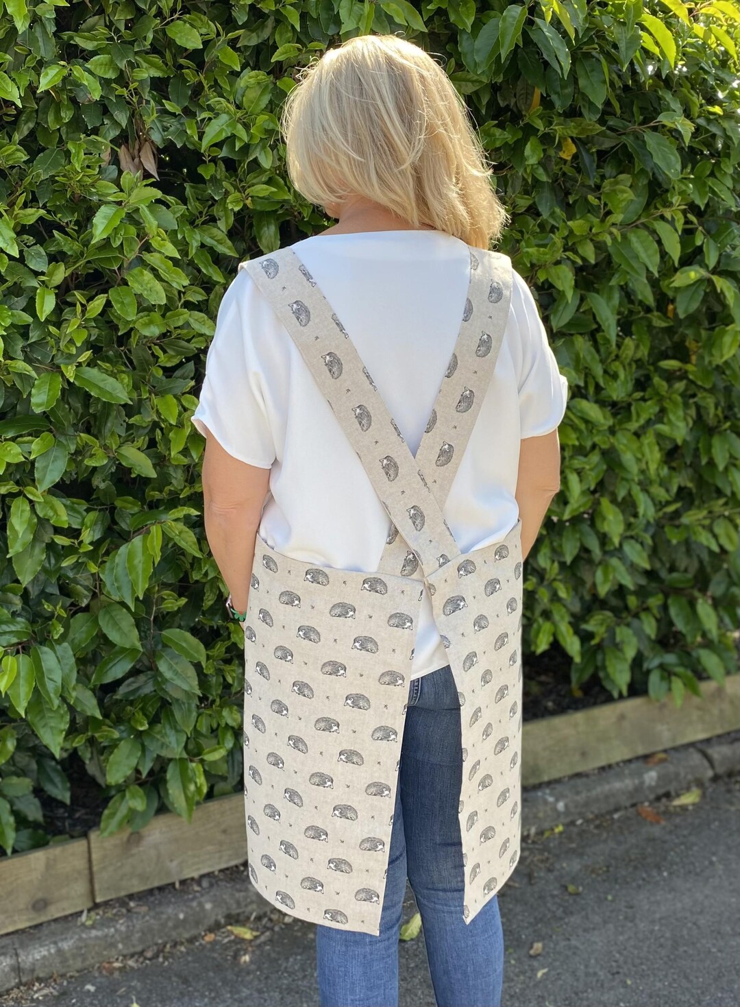 Cross Back Apron SEWING PATTERN - Etsy