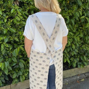 Cross Back Apron SEWING PATTERN