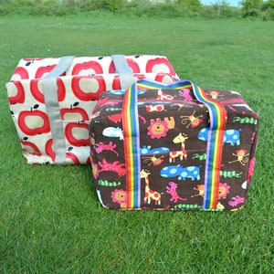 PDF DIGITAL DOWNLOAD Weekender Bag Sewing Pattern