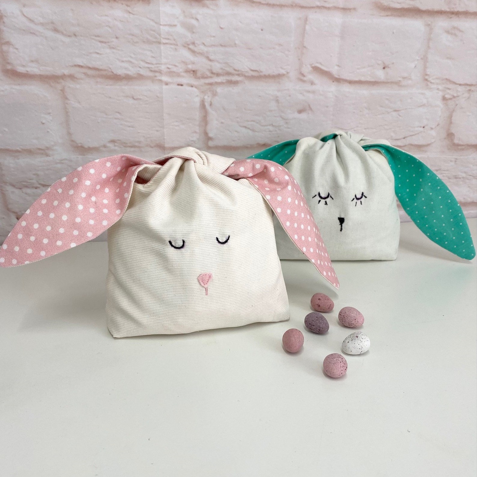 PDF DIGITAL DOWNLOAD Bunny Ears Tie Bag Sewing Pattern - Etsy