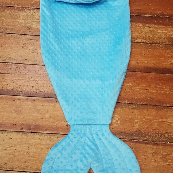 Mermaid Tail Blanket Etsy