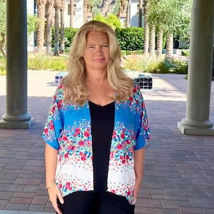 PDF DIGITAL DOWNLOAD Sommer Kimono Schnittmuster - Größe UK10-28