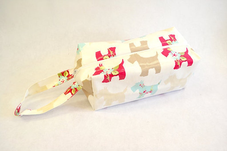 Oilcloth Wash Bag SEWING PATTERN Etsy