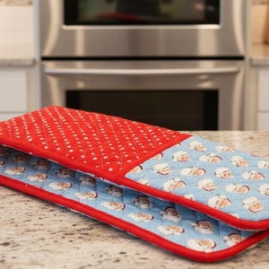 PDF DIGITAL DOWNLOAD Oven gloves Sewing Pattern