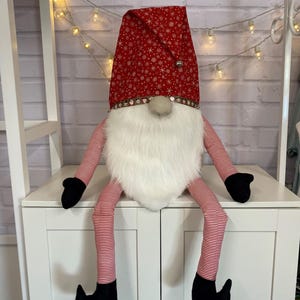 PDF DIGITAL DOWNLOAD Giant Santa Gonk Sewing Pattern