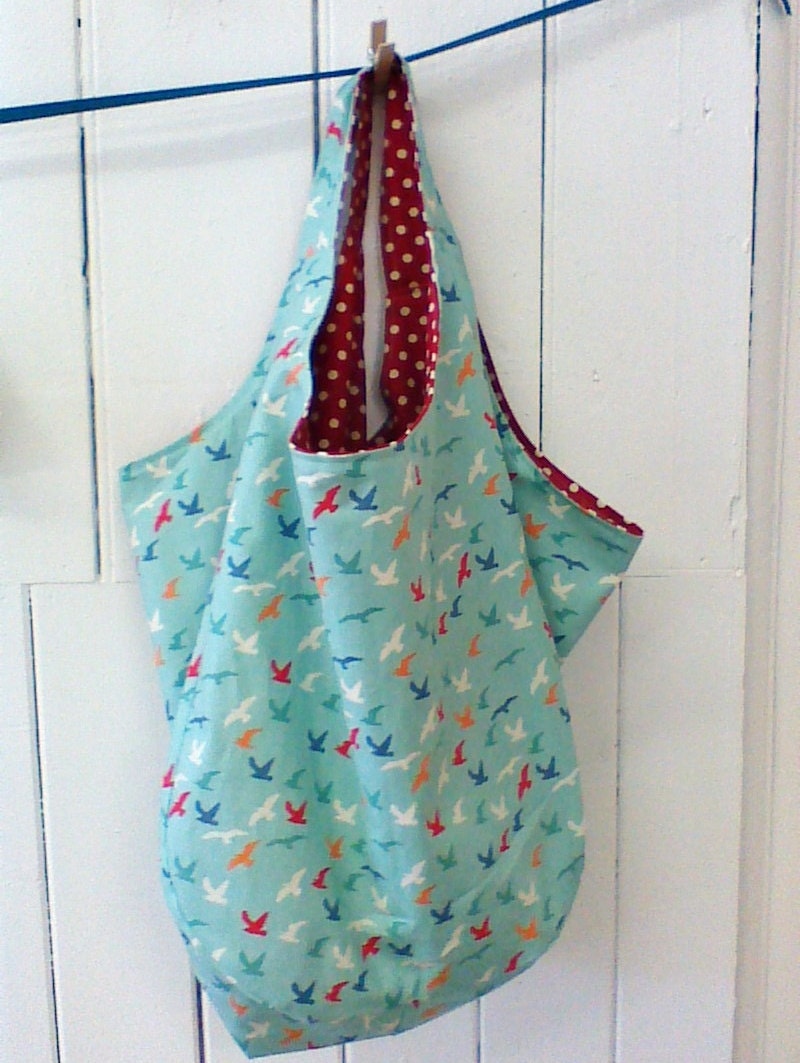 Beach Bag SEWING PATTERN Etsy