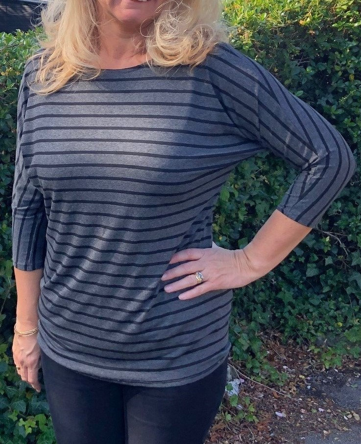 Simple Make Batwing Top SEWING PATTERN UK Sizes 1028 Etsy