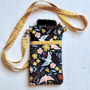 Phone pouch cross-body bag SEWING PATTERN