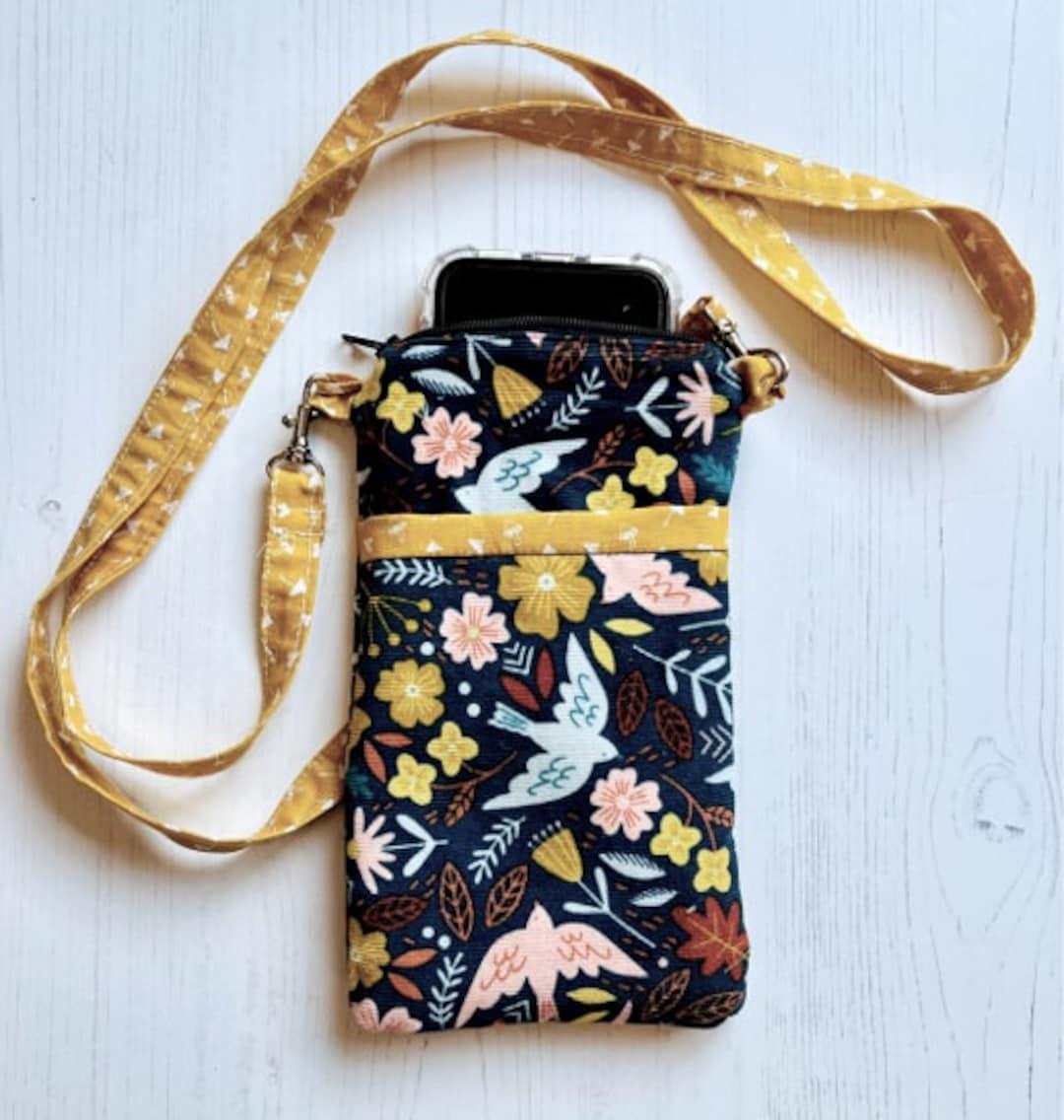 PDF DIGITAL DOWNLOAD Phone Pouch Bag Sewing Pattern - Etsy