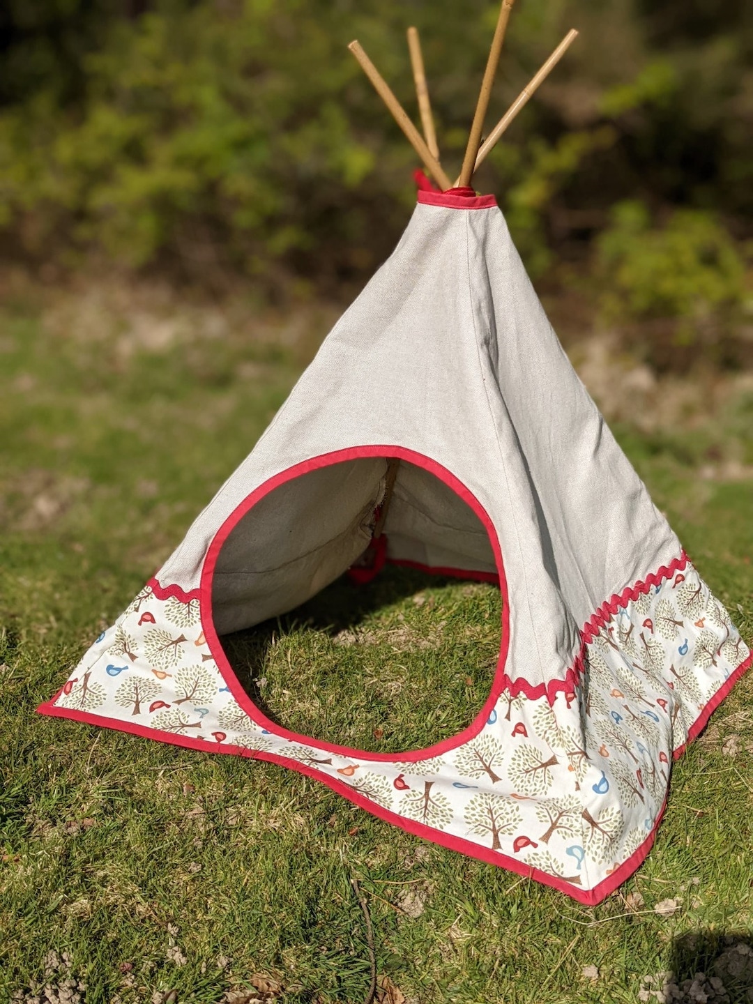 Cat Teepee SEWING PATTERN Etsy