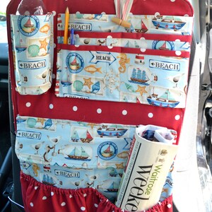 Car Organiser SEWING PATTERN image 4