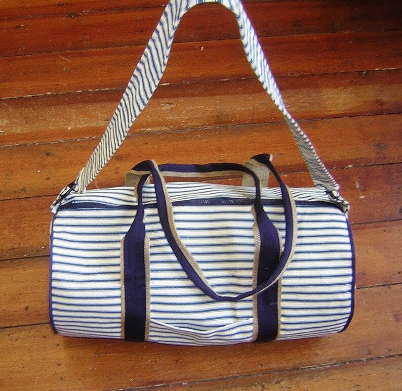 Duffle Bag SEWING PATTERN Etsy
