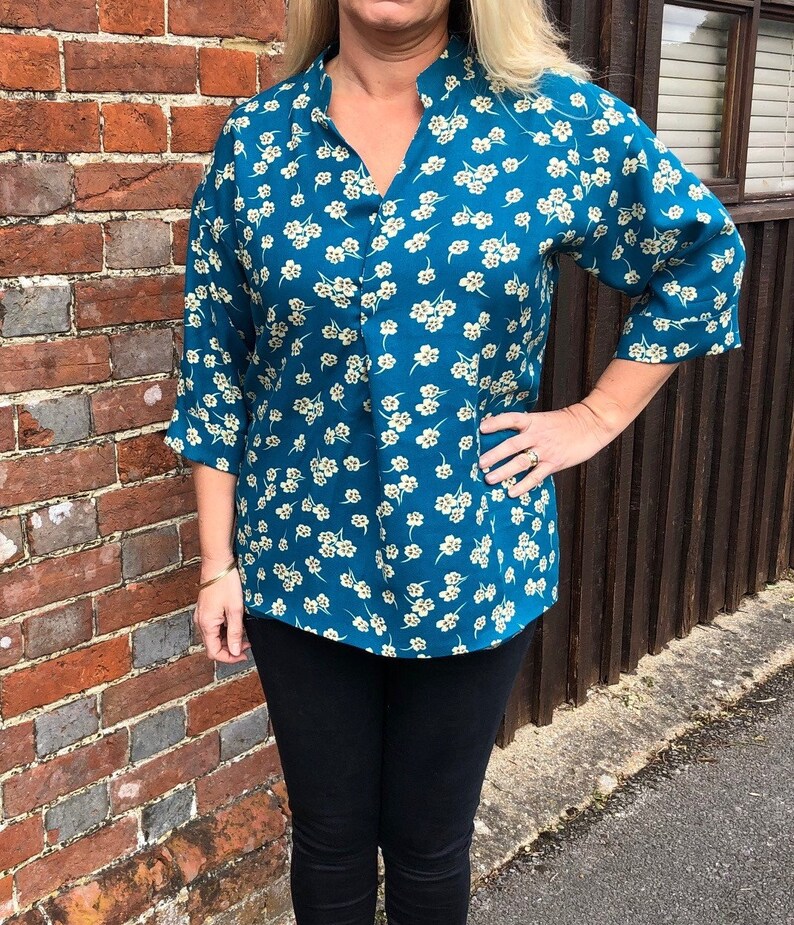 Lexi Top SEWING PATTERN UK Sizes 1028 Etsy