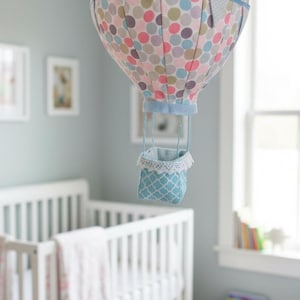 PDF DIGITAL DOWNLOAD Heißluftballon Schnittmuster