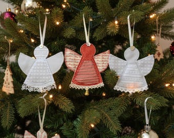 PDF DIGITAL DOWNLOAD Angel Decorations Sewing Pattern