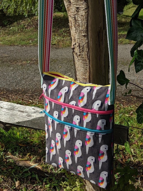 Veris Crossbody Bag - PDF Pattern With Sewing Instructions