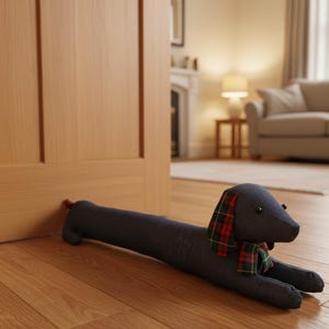 PDF DIGITALE DOWNLOAD Naaipatroon worst Dog Draft Excluder