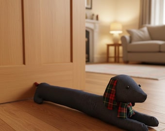 PDF DIGITALE DOWNLOAD Naaipatroon worst Dog Draft Excluder