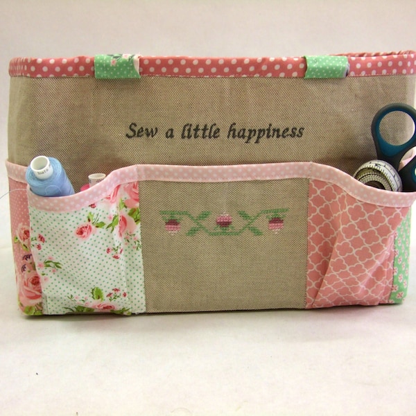 Craft Storage Box SEWING PATTERN