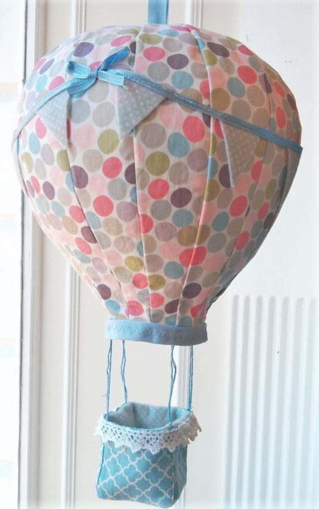 Hot Air Balloon SEWING PATTERN - Etsy