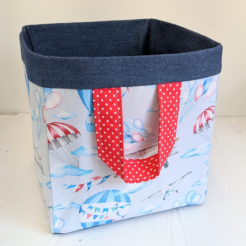 Storage Box SEWING PATTERN Etsy