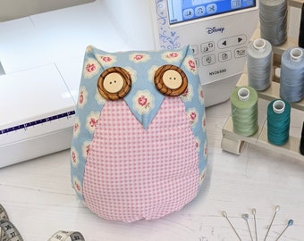 PDF DIGITAL DOWNLOAD Owl Doorstop sewing pattern