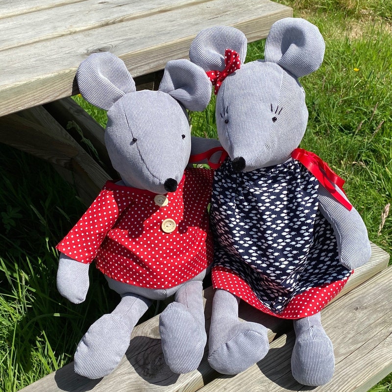 Mouse Sewing Pattern Etsy