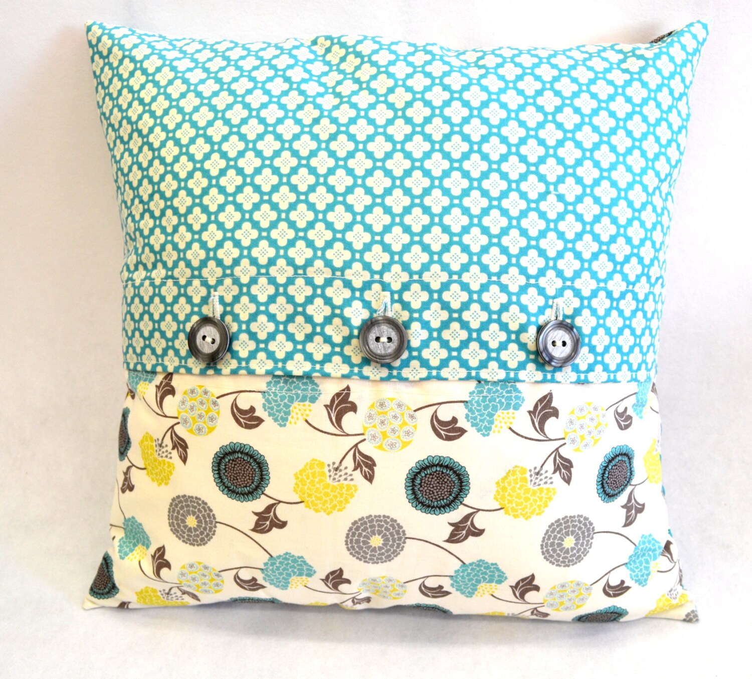 4 Patch Button Back Cushion SEWING PATTERN Etsy