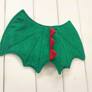 PDF DIGITAL DOWNLOAD Children&#39;s Dragon Wings sewing pattern