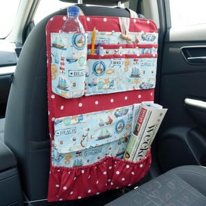 Car Organiser SEWING PATTERN image 1