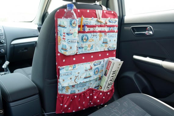 Car Organiser SEWING PATTERN